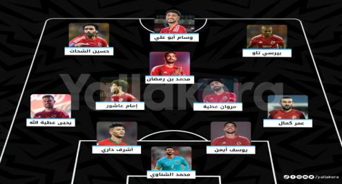  داري يصل في انتظار بن رمضان.. 4 تشكيلات محتملة للأهلي بالموسم الجديد